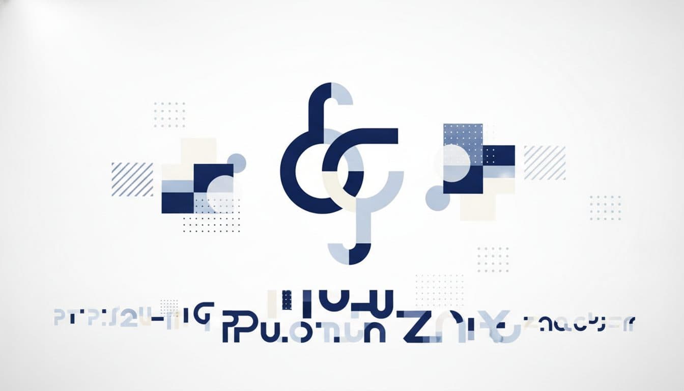 ภาพประกอบแสดงองค์ประกอบของ Corporate Identity เช่น โลโก้ สี ฟอนต์ และสไตล์กราฟิก ที่รวมกันเป็นภาพลักษณ์แบรนด์ที่สอดคล้องกัน
